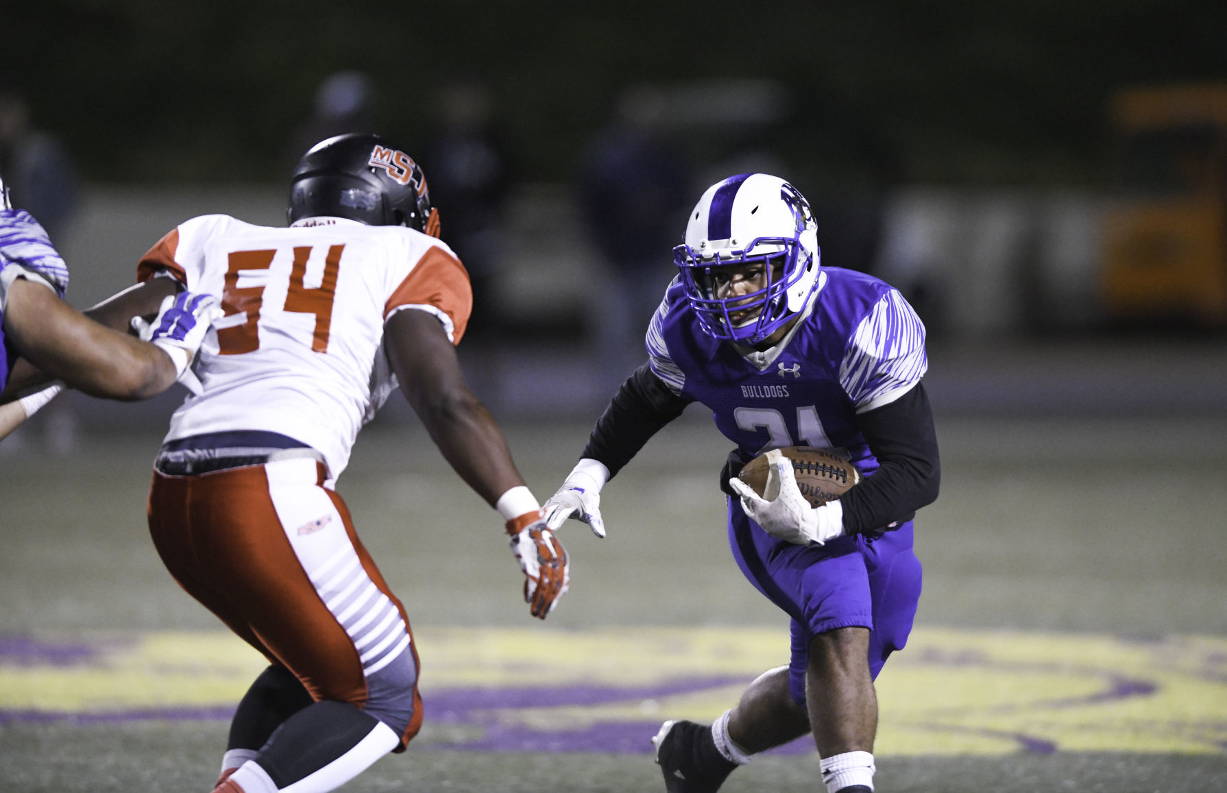 Mt San Jacinto vs Allan Hancock Football